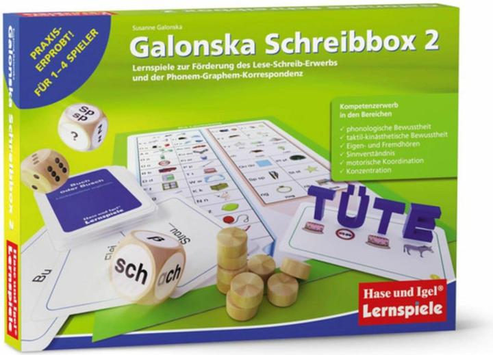 Galonska Schreibbox 2 (Deutsch)