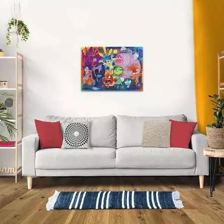 Productafbeelding Ravensburger Puzzel 12001537 - Inside Out 2 - puzzel van 1000 stukjes voor volwassenen en kinderen vanaf 14 jaar (1000 onderdelen)