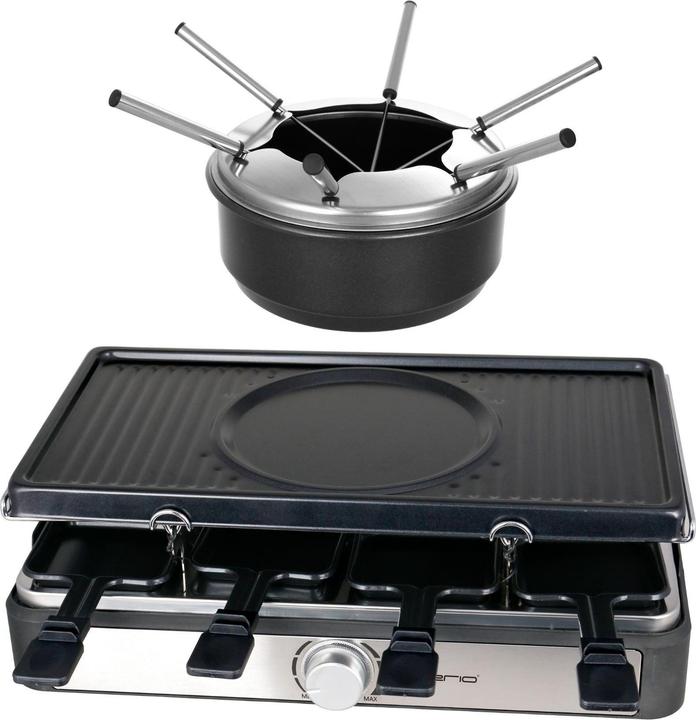 Actual product image Emerio Raclette grill
