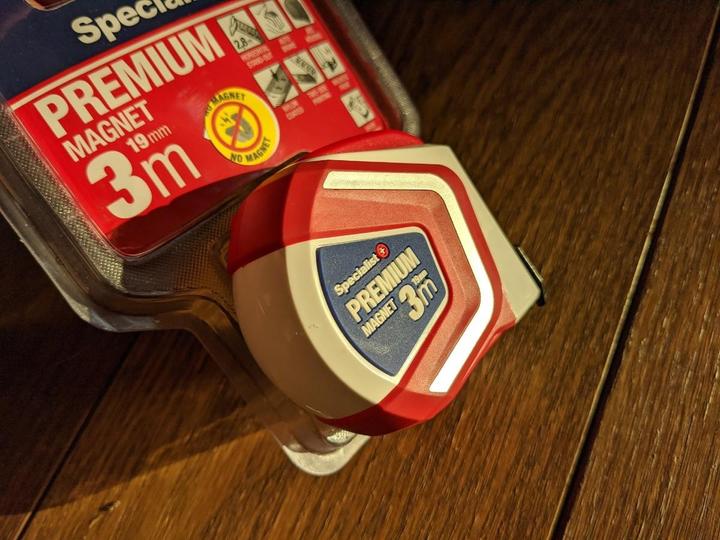 Produktbild Premium roulette 3 mx 19 mm (300 cm)