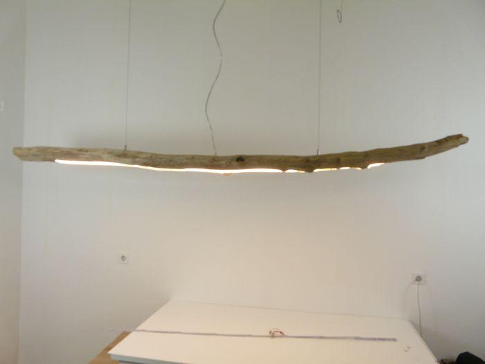 Produktbild Peka-Ideen grosse XXL Treibholz Hängelampe, 245cm (3000 lm)