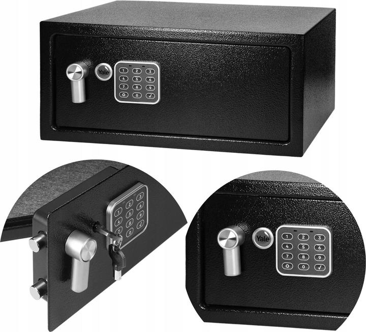 Actual product image Yale YLV200DB2 (24 l)