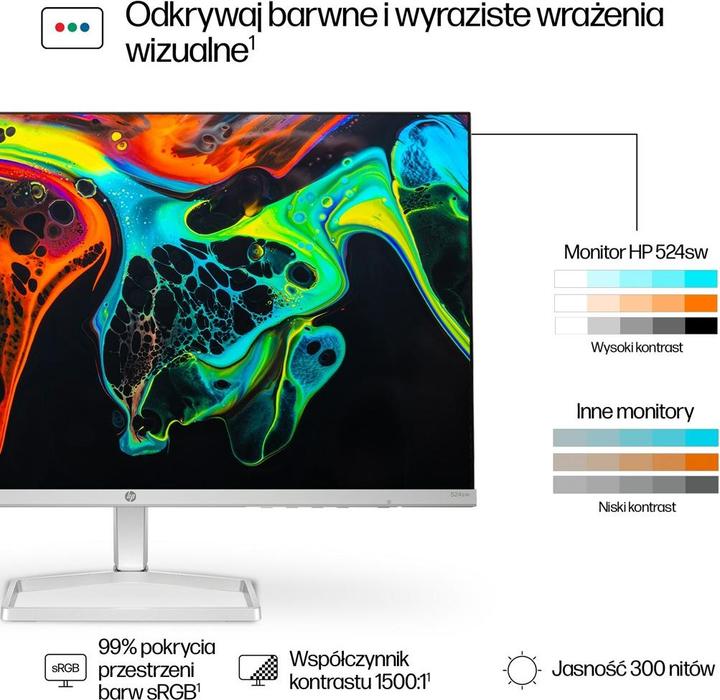 Immagine prodotto HP Series 5 524sw (1920 x 1080 pixel, 23.80")