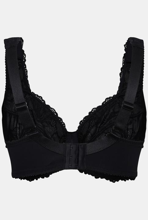 Actual product image Ulla Popken Underwire Lace Bra (100 E)