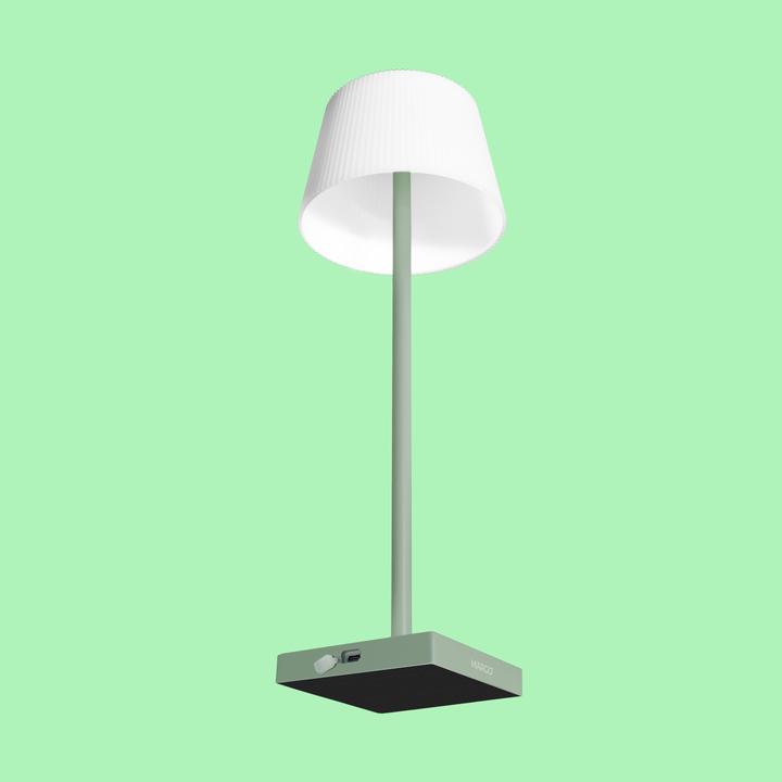 Image du produit Century LED Lampe de table MARGO vert 4W 3000K Dimm. IP54 (200 lm)