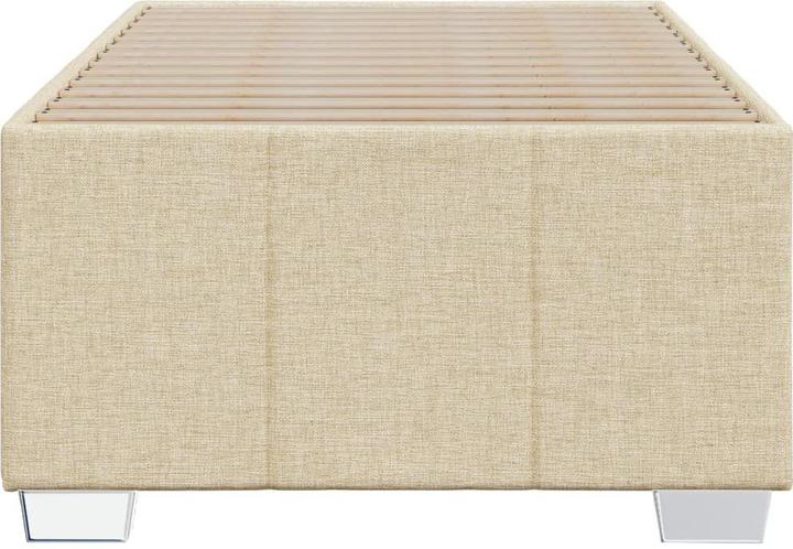 Image du produit vidaXL Bettgestell Stoff (80 x 200 cm)