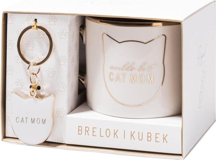 ART Ein Geschenk für Katzenliebhaber Cat Mom (250 ml, 1x)