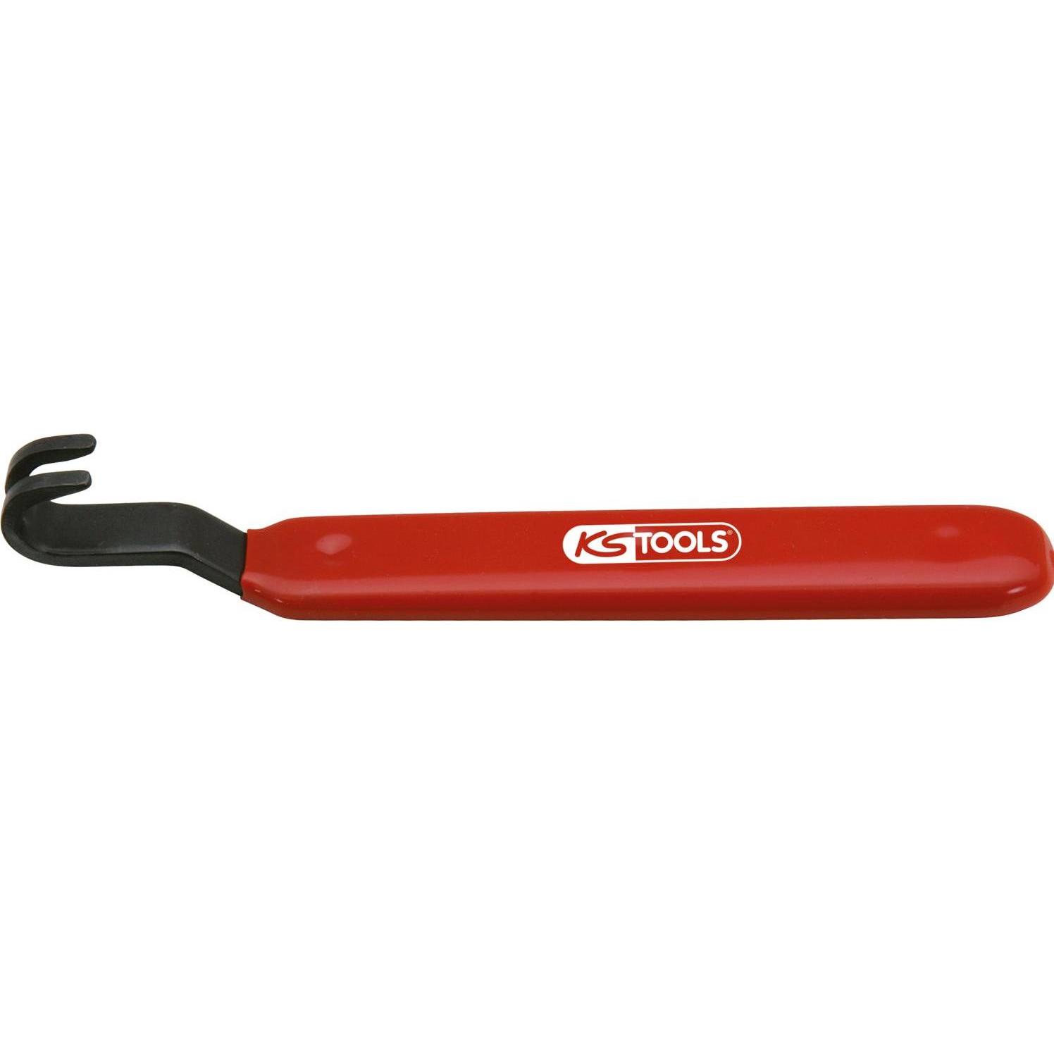 KS Tools, Zange, Clip-Löser, gebogene Form