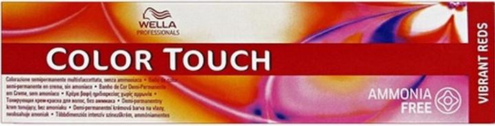 Wella Professional - Color Touch Vibrant Reds - Demi-permanent hair color without ammonia 3/66 - (Dunkler Beaujolais Farbton, ammoniakfreie Haarfärbung)