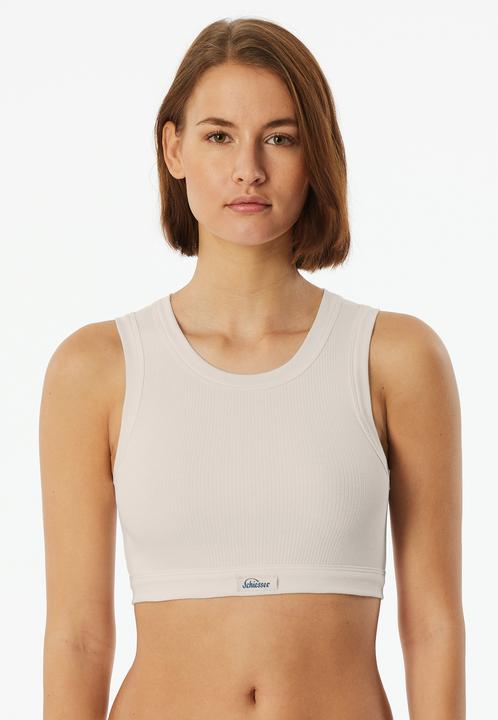 Actual product image Schiesser Bustier Feinripp - Revival Paula (Single pack, 46 B)