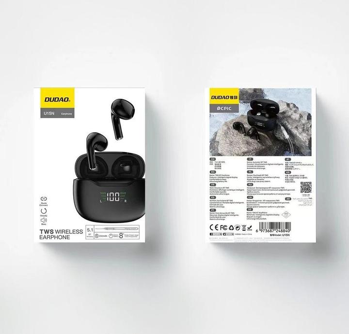 Produktbild Dudao U15N (Keine Geräuschunterdrückung, 3.50 h, Kabellos)