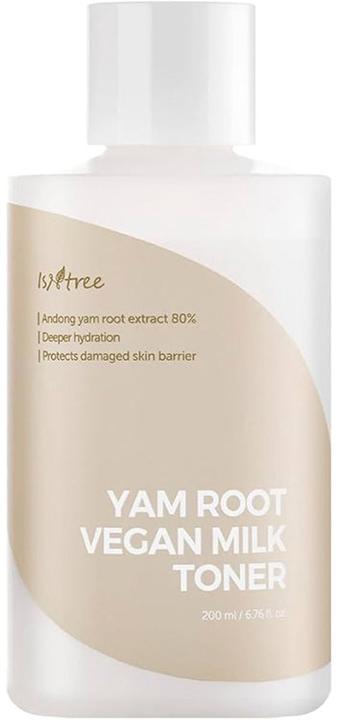 Isntree Yam Root Vegan Milk Toner (Gesichtswasser, 200 ml)