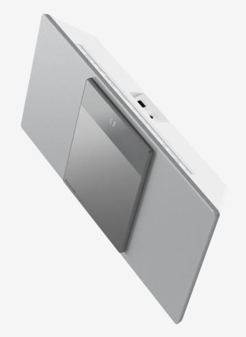 Immagine prodotto Panasonic SC-HC410 Sistema Home Audio Micro (Bluetooth, Lettore CD, 2x 20 W)