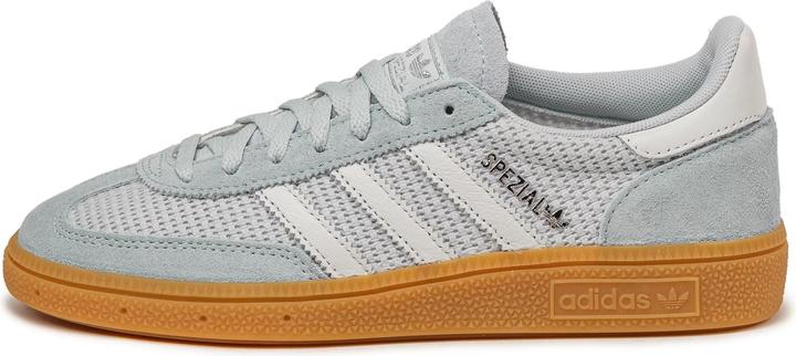 Bleu Merveilleux, Chaussures Blanc, Halo Bleu