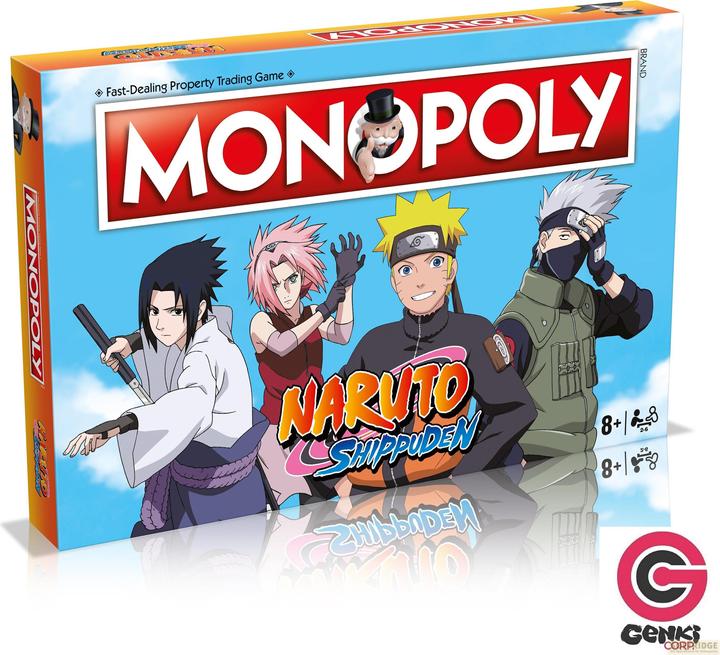 Monopoly Naruto