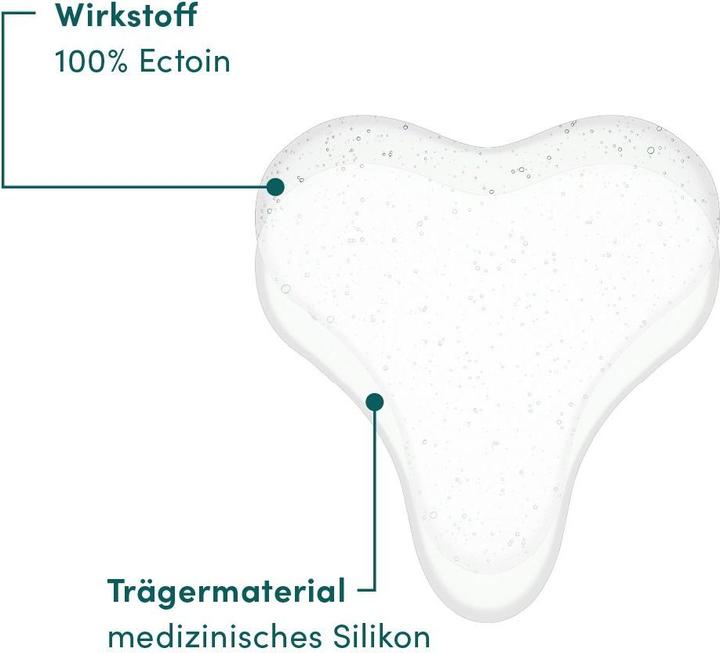 Immagine prodotto Apricot wiederverwendbares Dékolleté Pad Ectoin „soft-hearted“