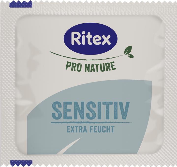 Actual product image Ritex Pro Nature Sensitive, condoms, 8 pieces (8 pcs.)