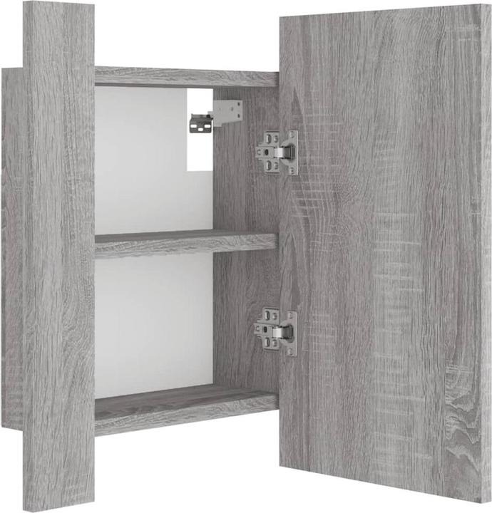 Produktbild vidaXL LED Spiegelschrank (40 x 12 x 45 cm)