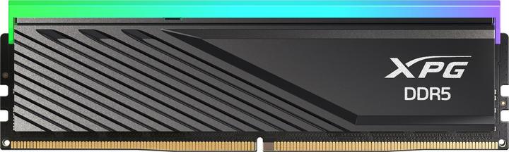Produktbild Adata DIMM 16 GB DDR5-6000 (schwarz, AX5U6000C3016G-SLABRBK, XPG Lancer Blade RGB, INTEL XMP, AMD EXPO) (1 x 16GB, 6000 MHz, DDR5-RAM, DIMM)
