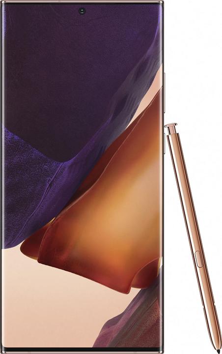 Image du produit Samsung Galaxy Note 20 Ultra 5G UE (256 Go, Mystic Bronze, 6.90", Double SIM hybride + eSIM, 108 Mpx, 5G)