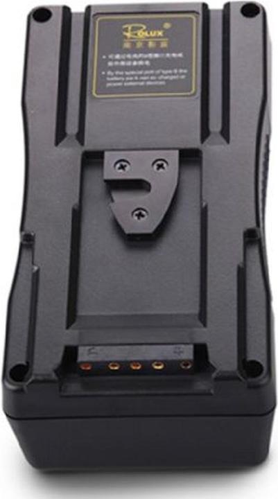 Actual product image Rolux V-Mount Battery RLC-230S 230Wh 14.8V 15500mAh (1 pcs., 15500 mAh, Chargers without battery)