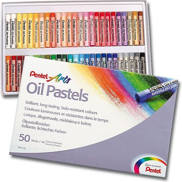 Image du produit Pentel Pastel à l'huile (50 x)