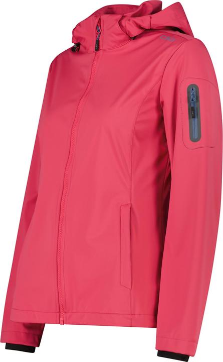 Immagine prodotto CMP Campagnolo Women's Light Softshell Jacket Zip Hood (40, M)