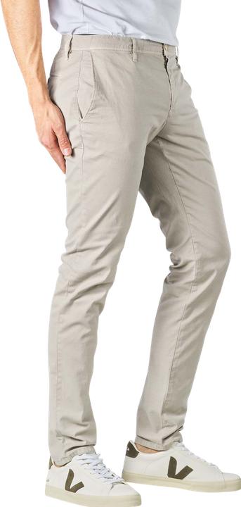 Actual product image Alberto Rob Pants Slim DS Light Structure light grey (W35/L34)