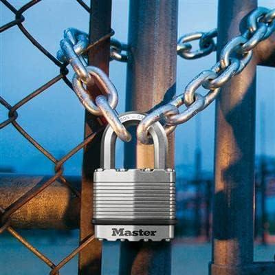 Produktbild Master Lock Vorhangschloss Excell M5EURT 52 mm, gleichsperrend SB-2