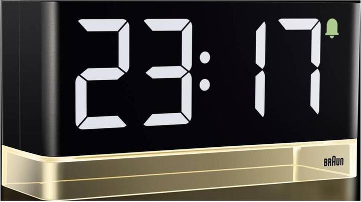 Produktbild Braun BC 27 BEU Digitaler LED Wecker (67128)