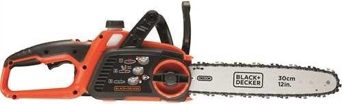 Actual product image Black & Decker Cordless chainsaw GKS3630L20 (Battery chain saw)