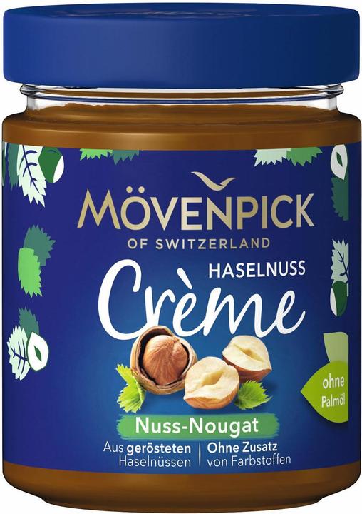 Actual product image Mövenpick Cream nut nougat (300 g)