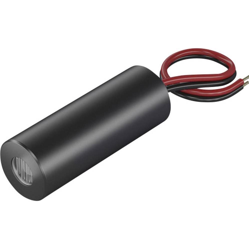 Picotronic, Laser lineare, PICO 70116182 - Laser di linea rosso 10° 650 nm 5 VDC classe 12x32 mm