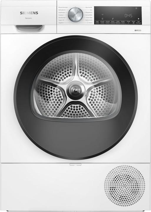 Produktbild Siemens iQ500, Wärmepumpen-Trockner, 9 kg, Weiss, WQ33G2EEX, ID WQ33G2EEX (9 kg, Rechts)