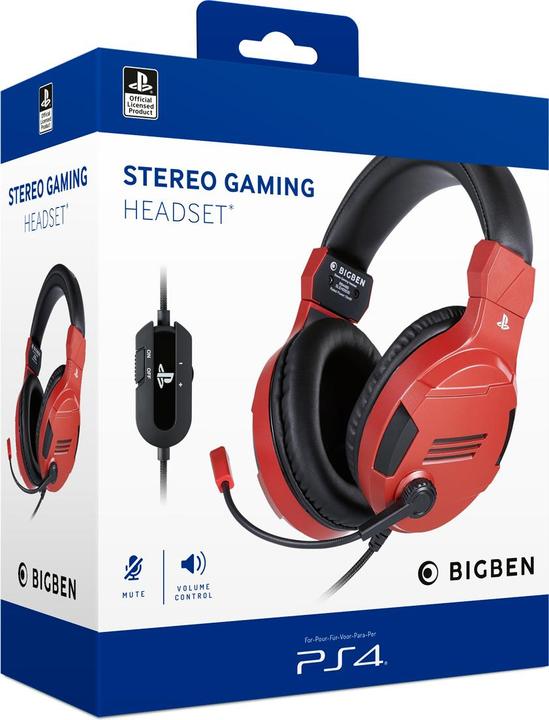 Actual product image Bigben Stereo Headset V3 (Cable)