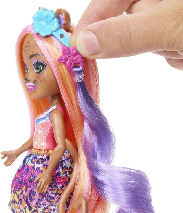 Actual product image Enchantimals Cheetah Deluxe Doll