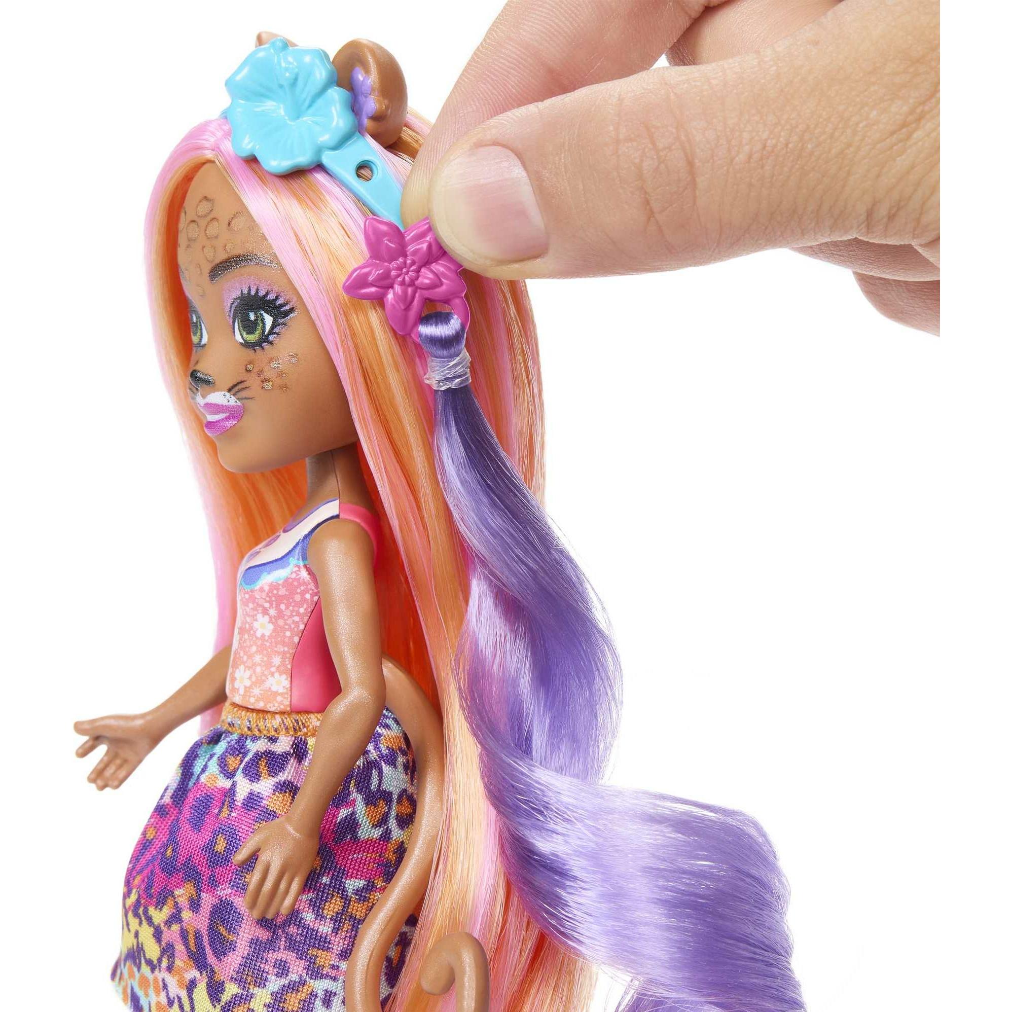 Thumbnail - Enchantimals Cheetah Deluxe Doll
