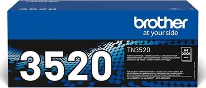 Produktbild Brother Tn-3520 (BK)