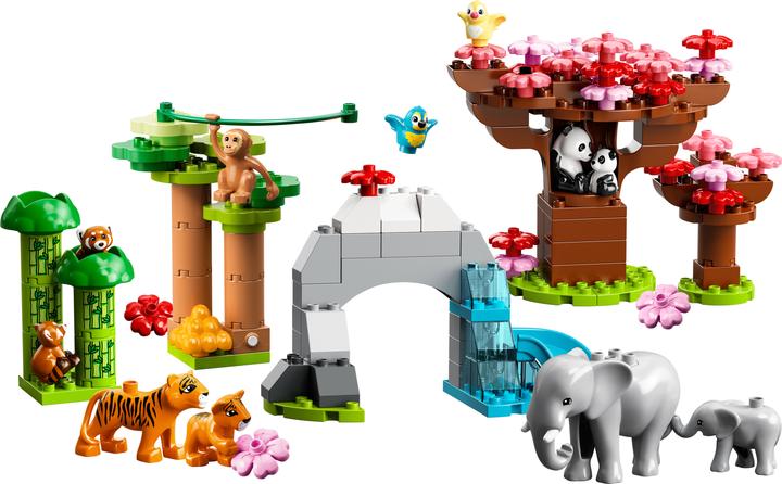 Actual product image LEGO Wild animals of Asia (10974)