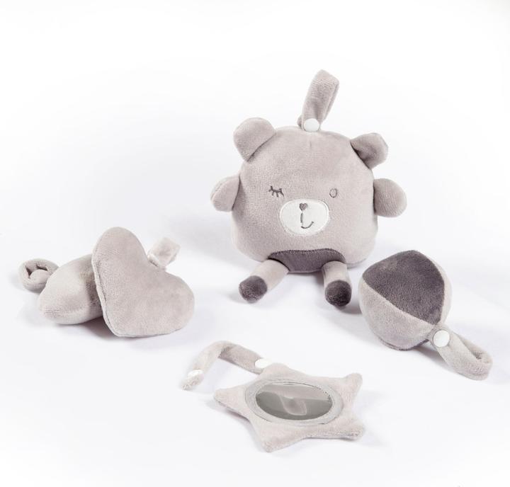 Produktbild Roba Krabbeldecke mit Spielbogen Style grau