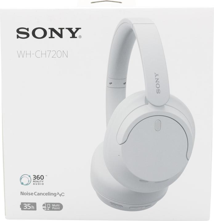 Image du produit Sony WH-CH720N (NC, 35 h, Filaire, Sans fil)