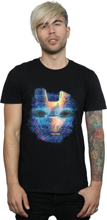 Image du produit T-shirt Iron Man Distressed Head (S)