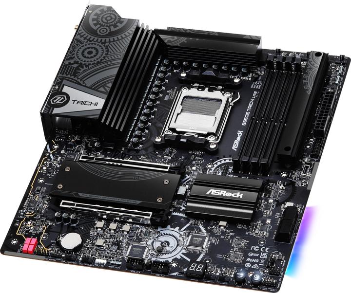 Produktbild AsRock B650E Taichi Lite (AM5, AMD B650E, ATX)