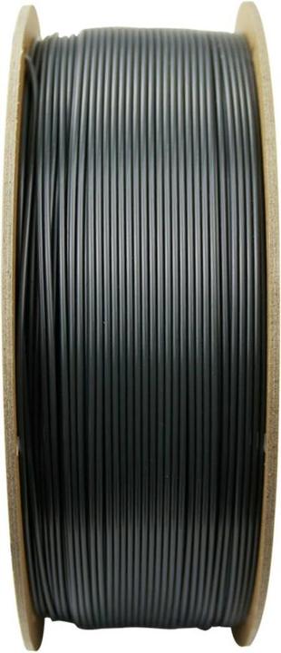 Actual product image Polymaker PolyLite ABS Dunkel Grau 1,75 mm 1000 g (ABS, 1.75 mm, 1000 g)
