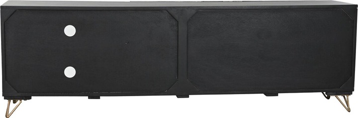 Produktbild Esprit TV furniture Home Black Metal Mango wood 160 x 40 x 50 cm (160 x 40 x 50 cm)