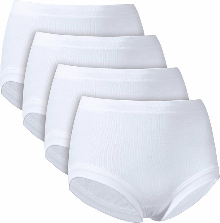 Immagine prodotto Schiesser Ladies Waist Briefs 4-Pack boil-proof (40, confezione da 4)