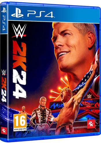Image du produit 2K Games WWE 2K24 (PS4, DE)