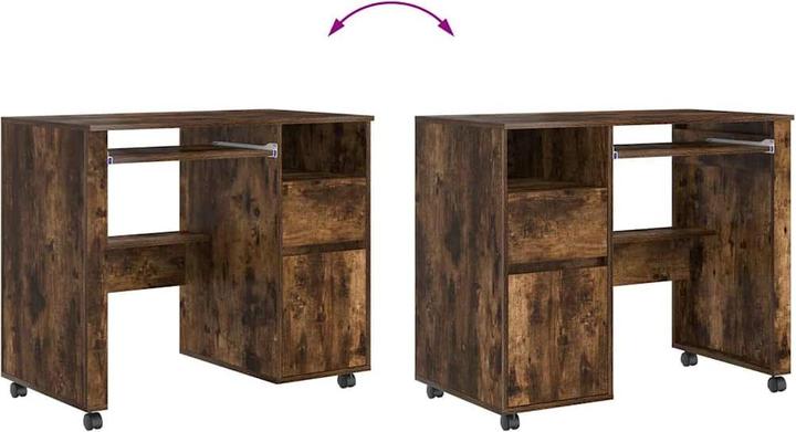 Actual product image vidaXL Computertisch (91 x 50 x 77 cm)