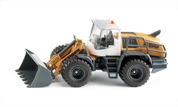 Actual product image Siku Wheel loader Liebherr L556 Super, 1:50, metal, plastic, from 3 years old