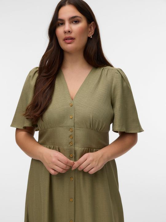 Image du produit Vero Moda VMCMELANEY Langes Kleid Kleid (48)